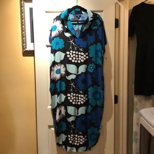 Marimekko dress or cover up size s/m